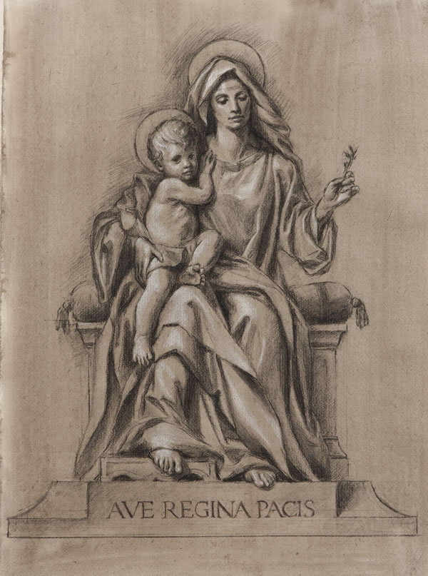 Ave Regina Pacis for Mandeville, LA