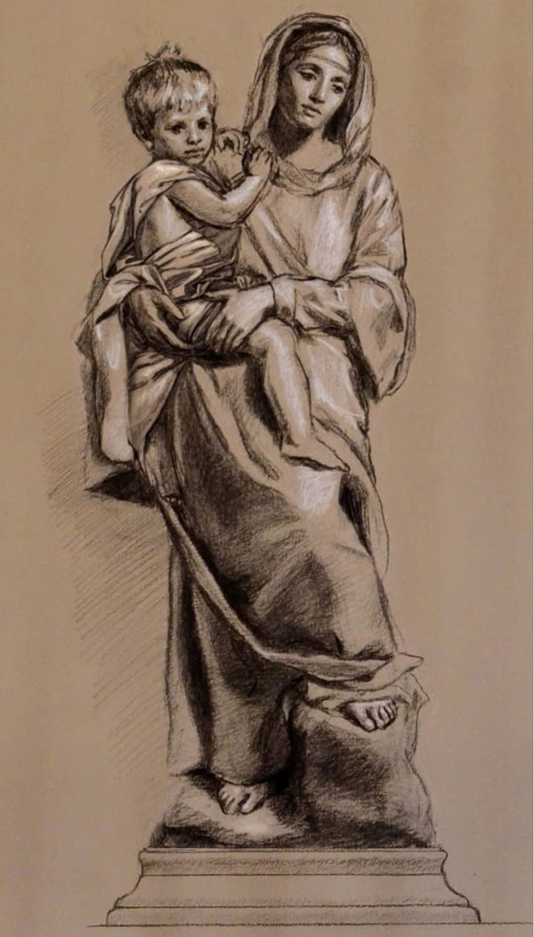 Madonna and Child
