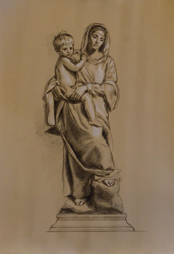 Madonna and Child