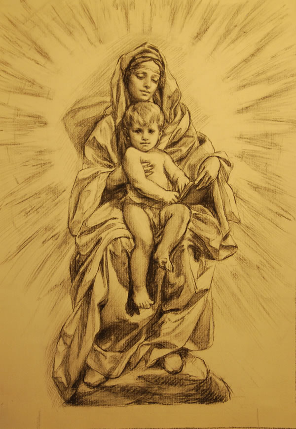 Sedes Sapientiae for Campus Bio Medico Rome, Italy