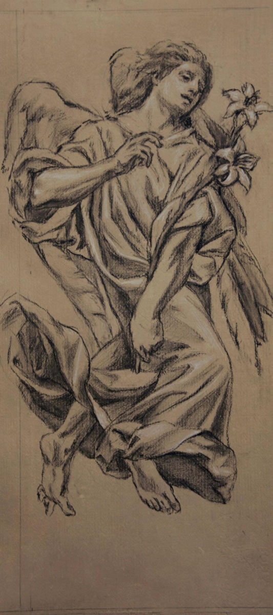 Gabriel of the Annucniation for Basilica of Holy Hill doors