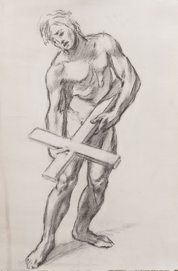 Study for Saint John of the Cross