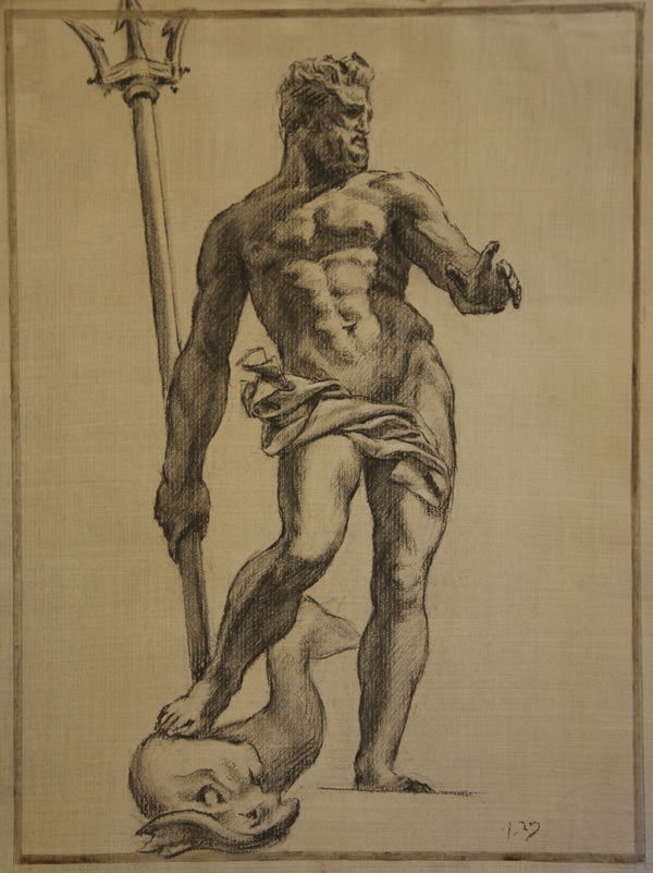 Christ washing the feet of St Peter by Cody Swanson