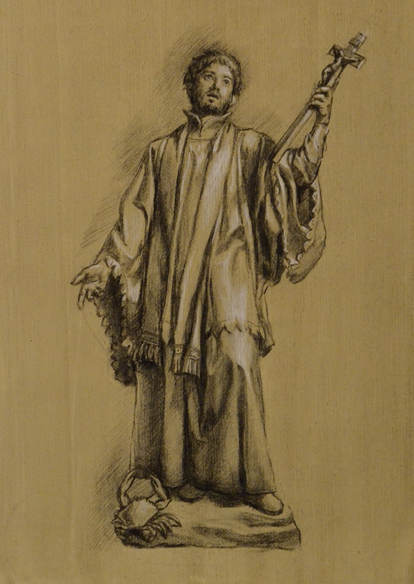 St-Francis-Xavier-for-new-Chapel-of-the-Jesuit-High-School-of-Tampa-Bay-FL