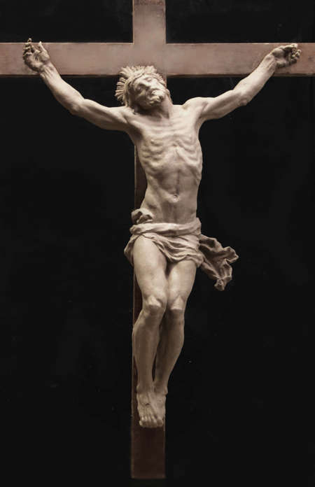 Christ on the Cross for Opus Dei Oratory, Florence Italy