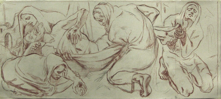 Deposition of Christ by Cody Swanson