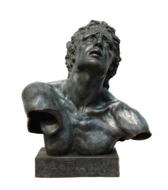 Adam bust