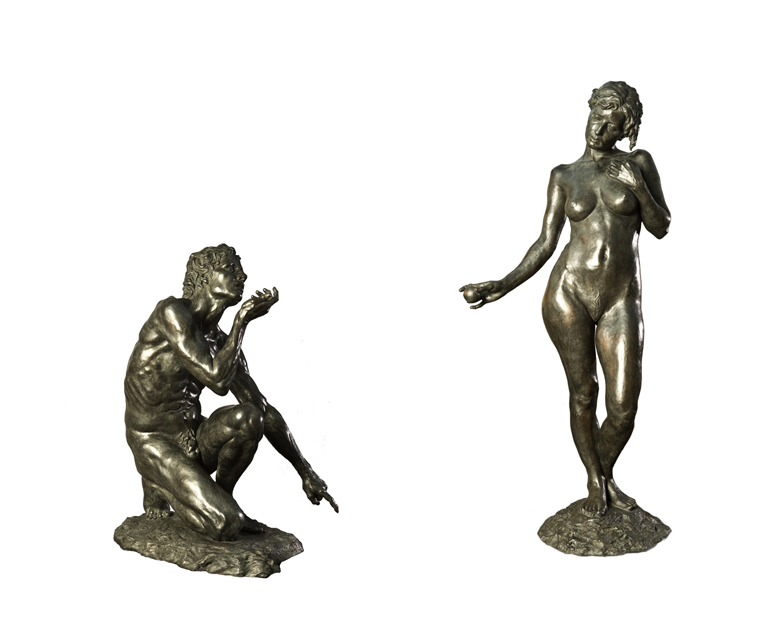 Adam and Eve by Cody Swanson