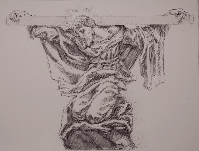 Christ altar concept by Cody Swanson