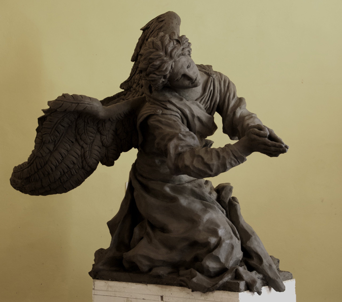 Baldacchino Angel for St Joseph Cathedral