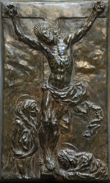 Bronze Crucifix