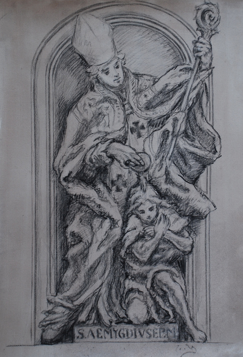 St Emygdius by Cody Swanson