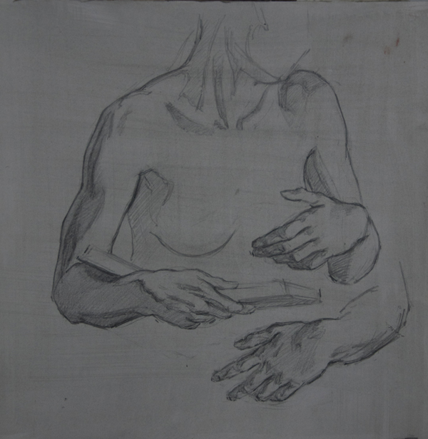 Hand studies by Cody Swanson