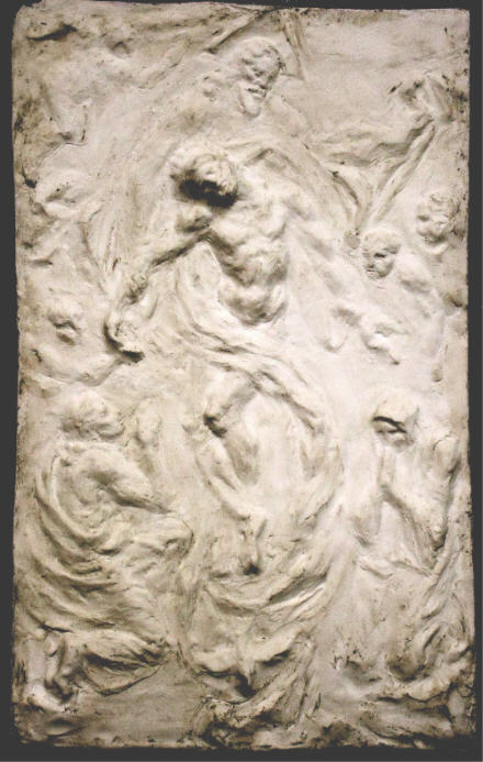 Trinity with Our Lady and St John