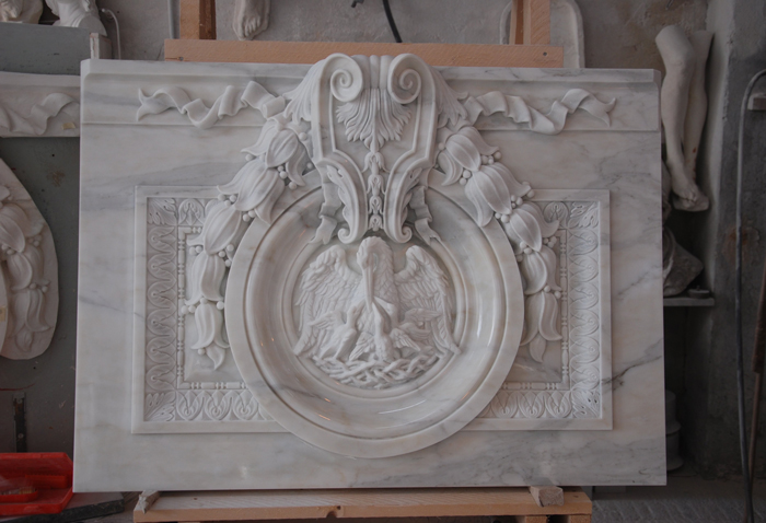 Pelican feeding her offspring her own blood, St Joseph Cathedral