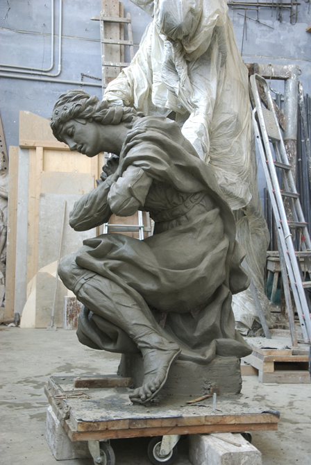 Polisia for the Cathedral of San Feliciano