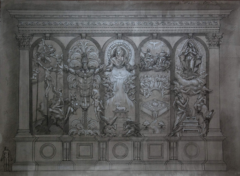 Reredos for St. Charles Borromeo Capital Campaign