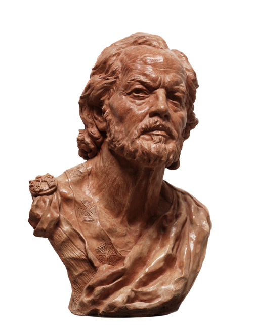 Saint Peter terracotta
