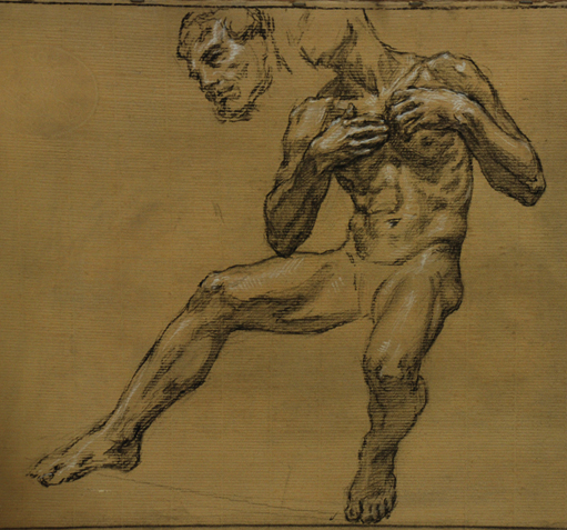 St Peter figure study by Cody Swanson